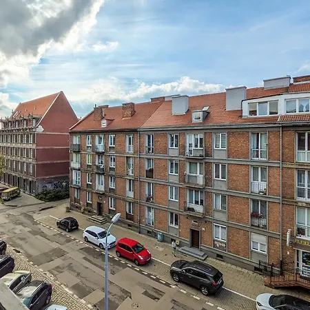 Lejlighed Stylish With Balcony In Old Town By Renters Gdańsk