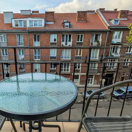 Stylish With Balcony In Old Town By Renters Lejlighed Gdańsk
